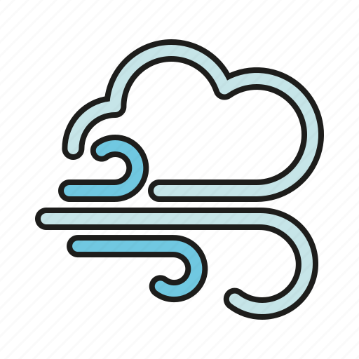 Breeze, climate, meteorology, storm, weather, wind icon - Download on Iconfinder