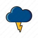 climate, cloud, lightning, meteorology, thunderstorm, weather