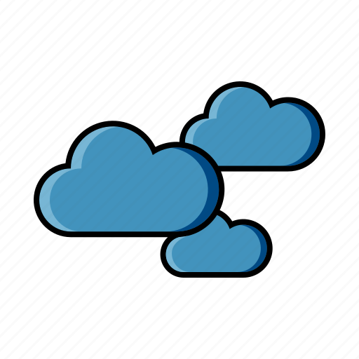 Climate, clouds, meteorology, overcast, weather icon - Download on Iconfinder
