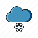 climate, cloud, meteorology, snow, snowflake, weather, winter