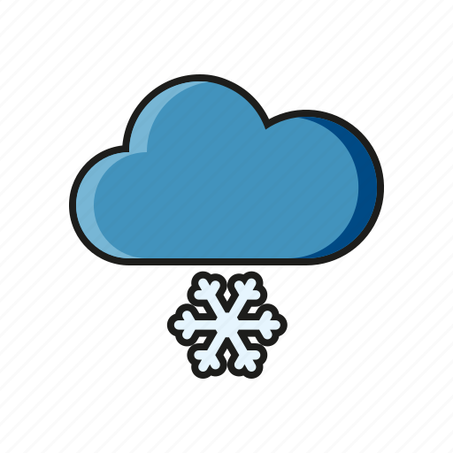Climate, cloud, meteorology, snow, snowflake, weather, winter icon - Download on Iconfinder