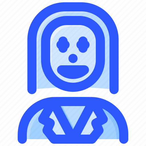 Avatar, character, clown, joker, villain icon - Download on Iconfinder
