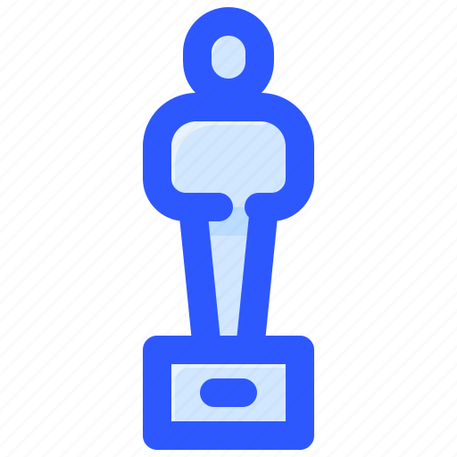 Award, cinema, figure, oscar, statue icon - Download on Iconfinder