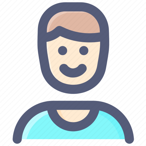 Avatar, man, people, smile icon - Download on Iconfinder
