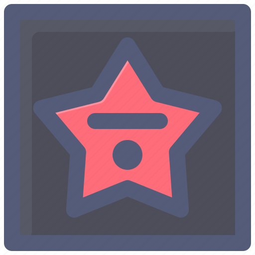 Avenue, celebrity, famous, floor, star icon - Download on Iconfinder
