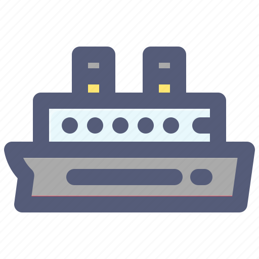 Cinema, film, movie, ship, titanic icon - Download on Iconfinder