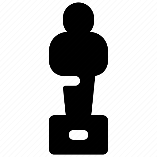 Award, cinema, figure, oscar, statue icon - Download on Iconfinder