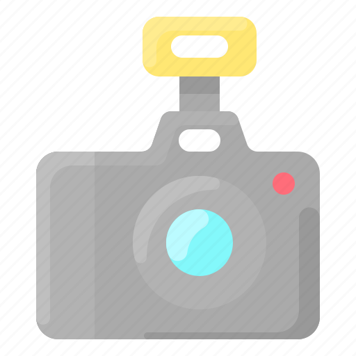 Camera, flash, image, paparazzi, photo icon - Download on Iconfinder