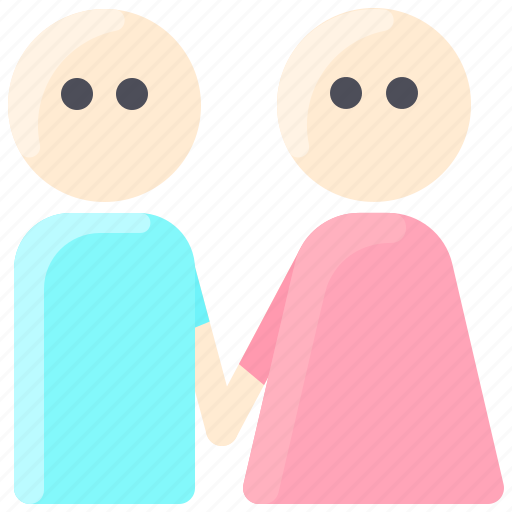 Couple, hand, hold, love icon - Download on Iconfinder