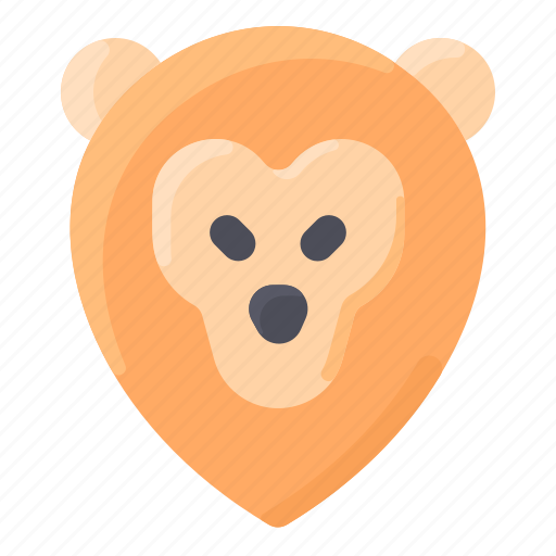 Animal, avatar, head, king, lion icon - Download on Iconfinder