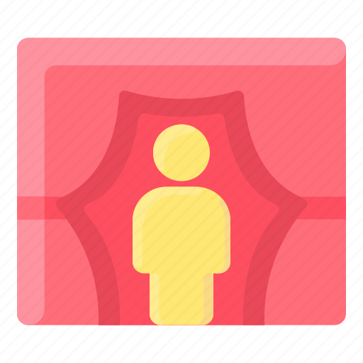 Actor, actress, man, people, stage icon - Download on Iconfinder