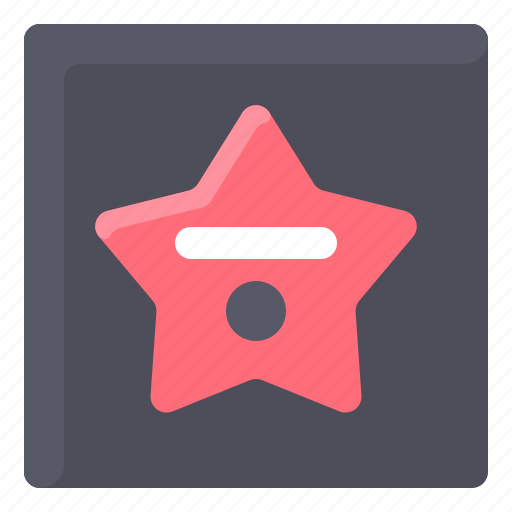 Avenue, celebrity, famous, floor, star icon - Download on Iconfinder