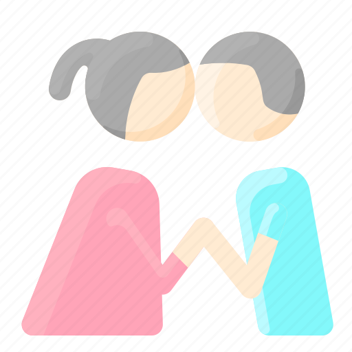 Couple, kiss, love, man, woman icon - Download on Iconfinder
