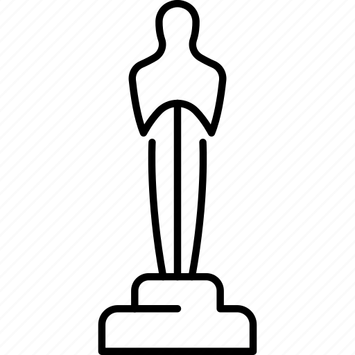Award, cinema, festival, film, oscar, prize icon - Download on Iconfinder