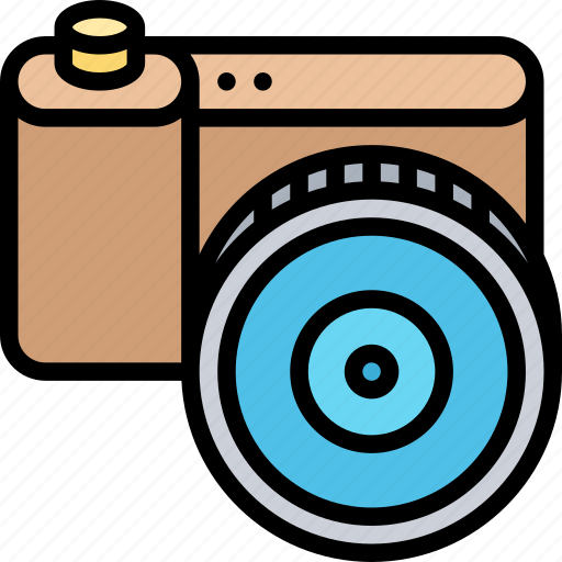 Camera, lens, photography, focus, optical icon - Download on Iconfinder