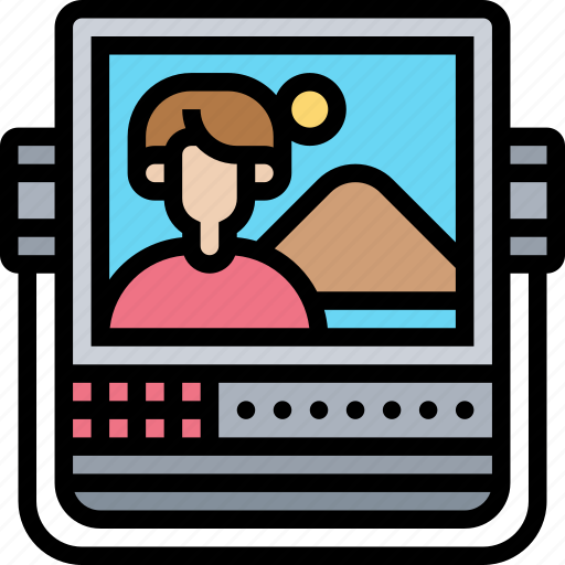 Monitor, screen, scene, shooting, production icon - Download on Iconfinder