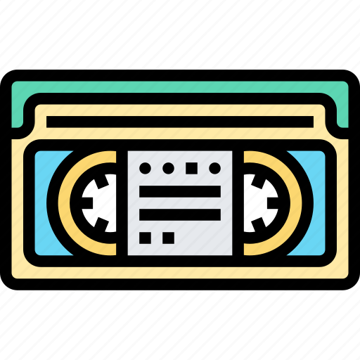 Tape, audio, cassette, record, player icon - Download on Iconfinder