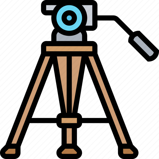 Tripod, camera, studio, photograph, equipment icon - Download on Iconfinder