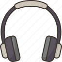 headphone, headset, listen, music, audio