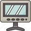 monitor, screen, display, media, production 