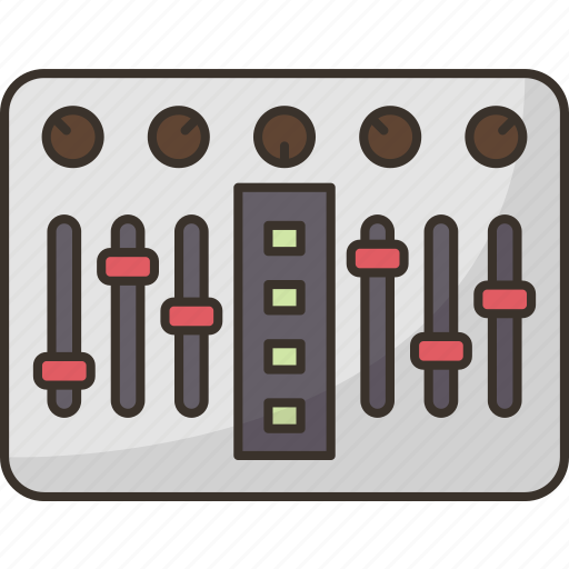 Sound, studio, mixer, music, production icon - Download on Iconfinder
