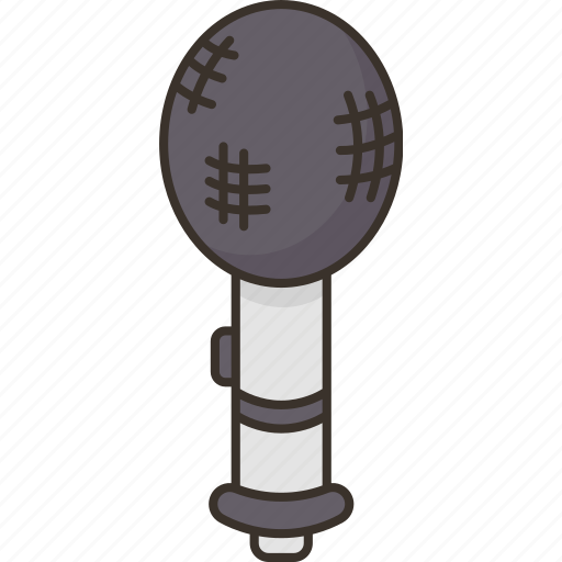 Sponge, microphone, cap, studio, voice icon - Download on Iconfinder