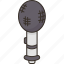 sponge, microphone, cap, studio, voice 
