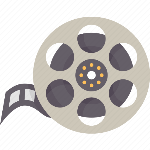 Film, roll, reel, strip, movie icon - Download on Iconfinder