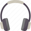 headphone, headset, listen, music, audio