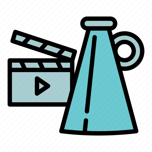 Video, film, production icon - Download on Iconfinder