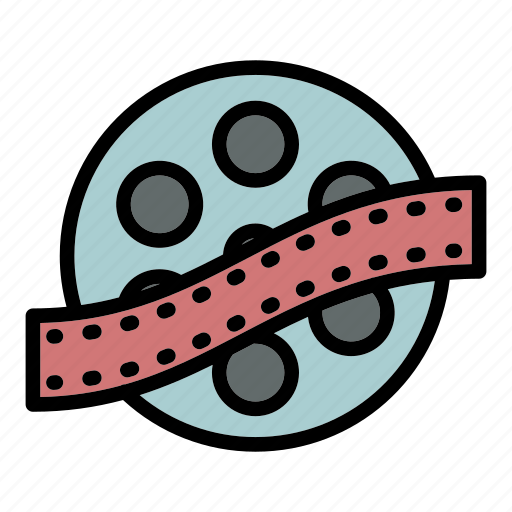 Movie, reel icon - Download on Iconfinder on Iconfinder