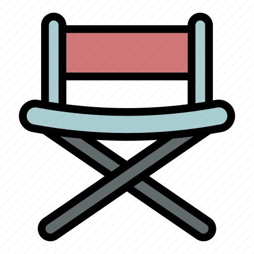 Movie, chair, director icon - Download on Iconfinder