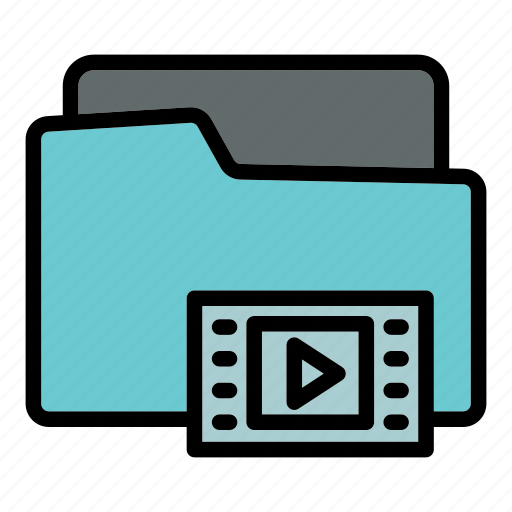Movie, file icon - Download on Iconfinder on Iconfinder