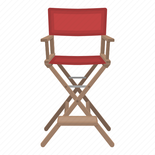 Accessories, chair, director, filming, furniture icon - Download on Iconfinder