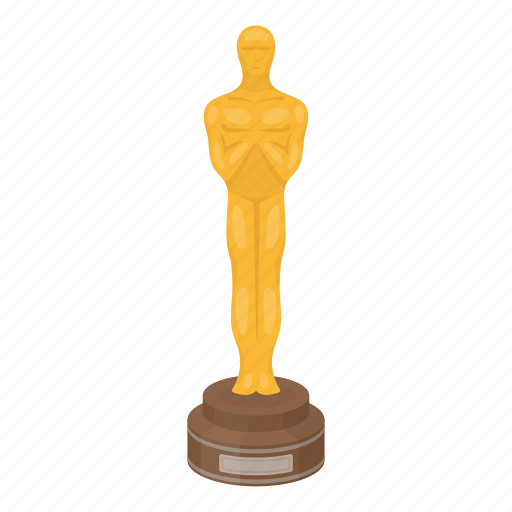 Academy, award, cinema, statuette icon - Download on Iconfinder