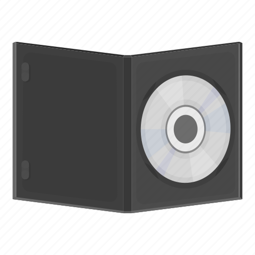 Dvd, film, movie, record, video disc icon - Download on Iconfinder