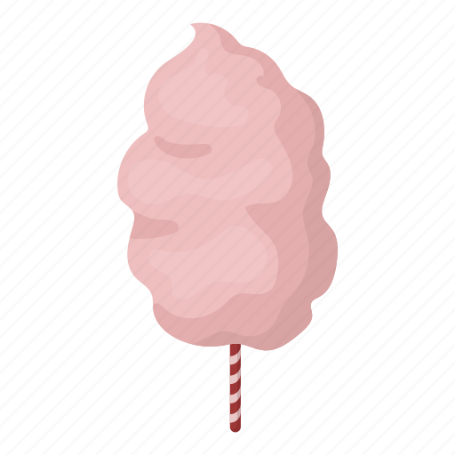 Cotton candy, dessert, food, sweetness icon - Download on Iconfinder