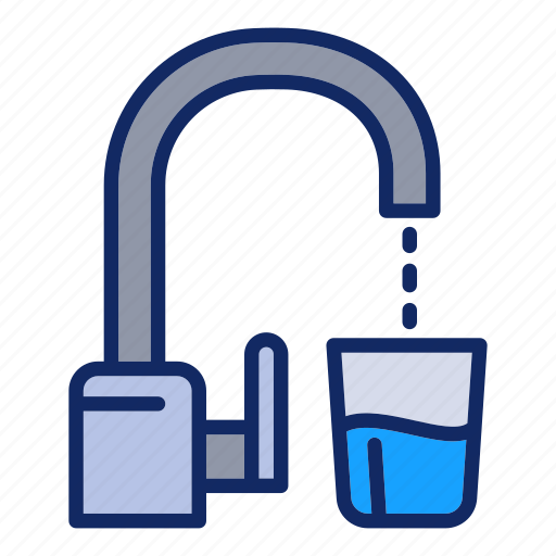 Business, filter, house, retro, tap, water icon - Download on Iconfinder
