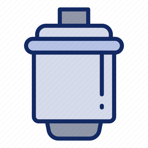 Cartridge, filtration, kitchen, technology, water, white icon - Download on Iconfinder