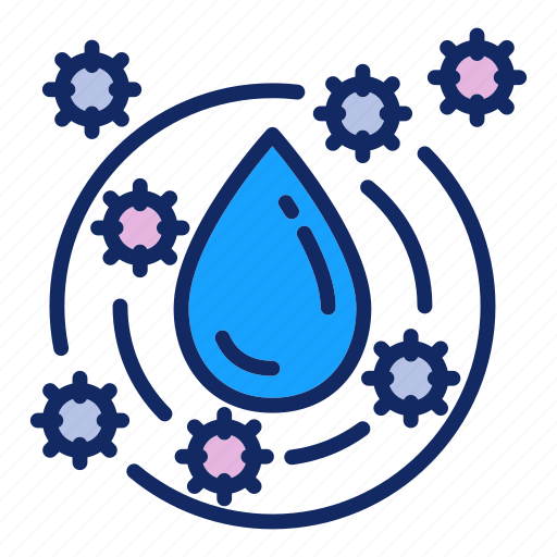 Antibacterial, business, filter, house, retro, water icon - Download on Iconfinder
