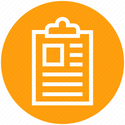 Checklist, clipboard, editor, finance, tasks, wish list icon - Download on Iconfinder