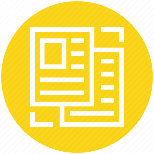 Documents, files, finance, pages, papers icon - Download on Iconfinder