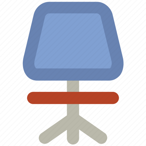 Chair, furniture, office chair, revolving chair, swivel chair icon - Download on Iconfinder