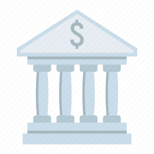 Architecture, bank, building, business, dollar, finance, money icon - Download on Iconfinder
