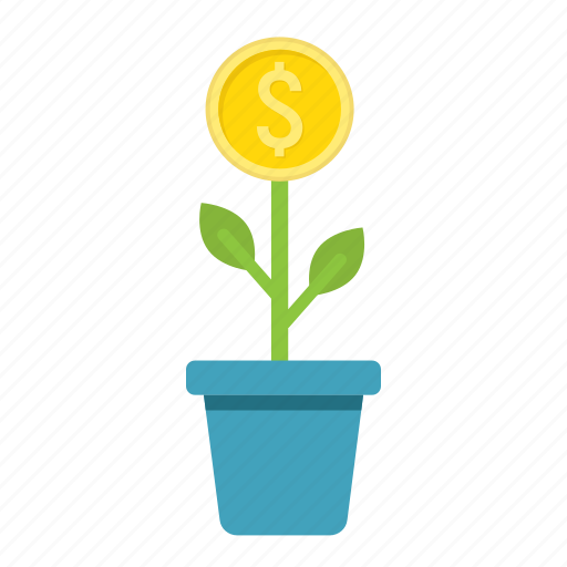 Business, coin, finance, growth, investment, money, plant icon - Download on Iconfinder