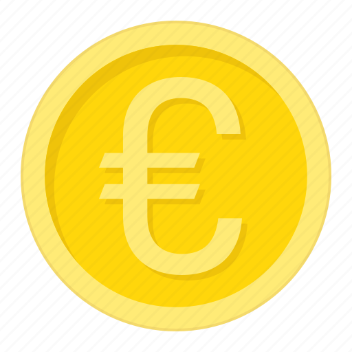 Business, coin, currency, euro, finance, gold, money icon - Download on Iconfinder