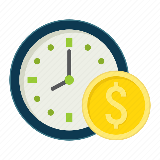 Business, clock, deadline, dollar, finance, money, time icon - Download on Iconfinder