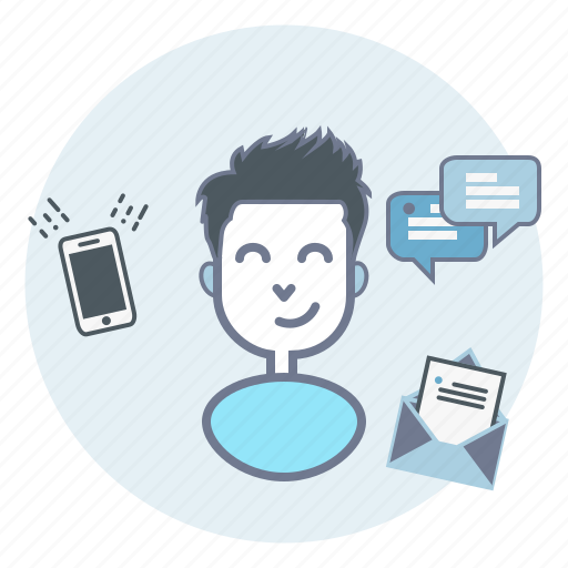 Chat, contact, help, support, us icon - Download on Iconfinder