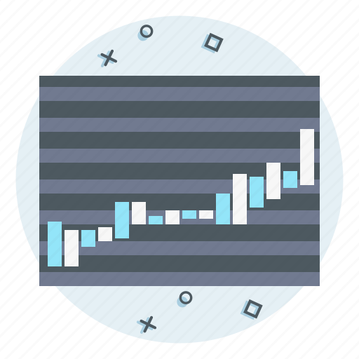 Chart, data, stock, ticker icon - Download on Iconfinder