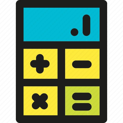 Calculator, cash, coin, currency, finance, money, payment icon - Download on Iconfinder